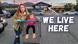 Living at a Walmart in Canada With a Toddler — It Didn’t Go as Planned