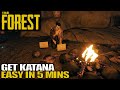 Katana Location Super Easy | The Forest Gameplay | E05