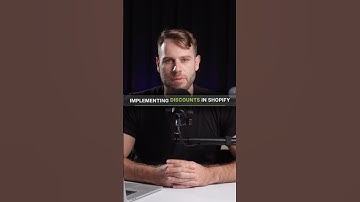 How to implement discounts in Shopify #shopfiy