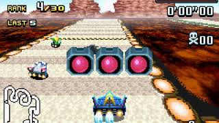 F-Zero GP Legend GBA English Gold Cup Expert Class Hyper Speeder Beastman