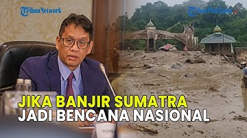 TERBARU❗ MENKEU PURBAYA TUNGGU BNPB AJUKAN TAMBAHAN ANGGARAN TANGANI BANJIR ACEH-SUMATERA