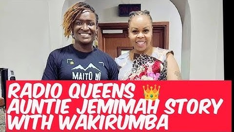 NJORUA YA KOTHI~AUNTIE JEMIMA STORY "NILIKUWA DRUG ADDICT😭"