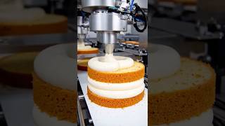 How Millions of Cakes Are Made 🍰 | Giant Cake Factory?? #howitsmade #foodfactory #foodprocessing