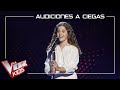 Isona Mármol canta &#39;Defying gravity&#39; | Audiciones a ciegas | La Voz Kids Antena 3 2023