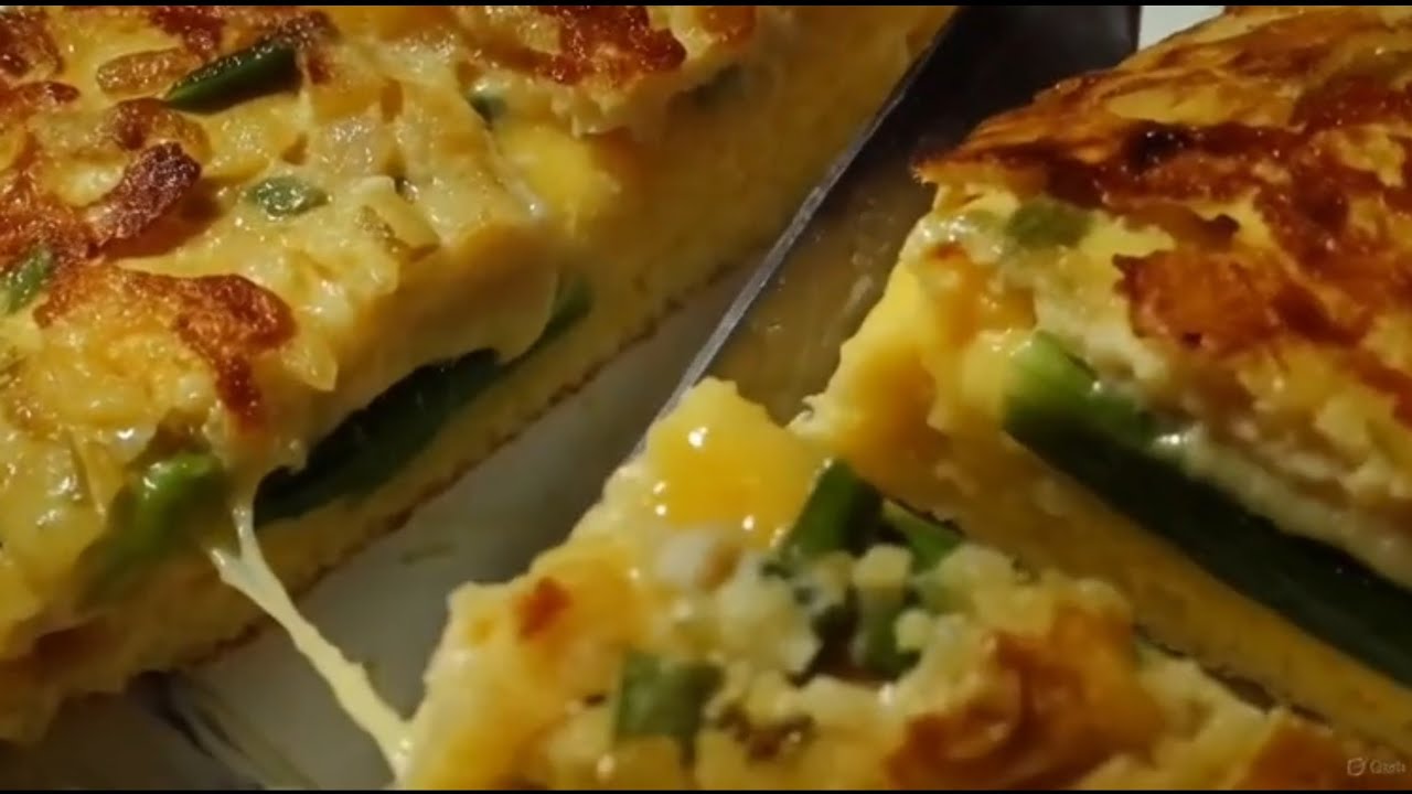 Easy Spanish Omelette Recipe |Healthy breakfast Idea | Quick Egg Recipe for Busy mornings |