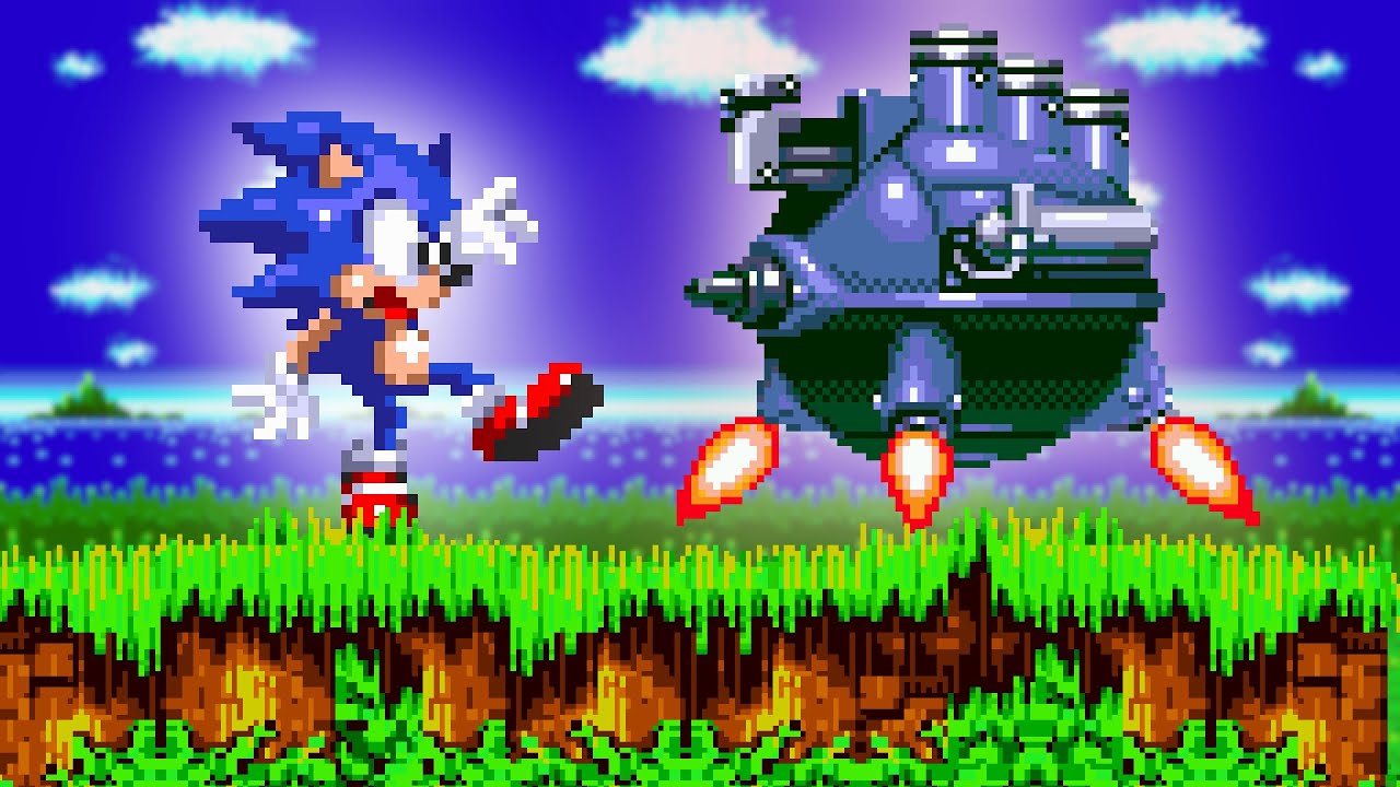 Sonic 3 A.I.R., but BOSS RUSH MOD! ✨ Sonic 3 A.I.R. Mods Gameplay