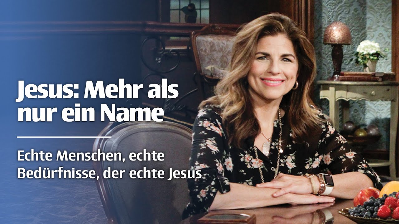 Jesus: mehr als ein Name