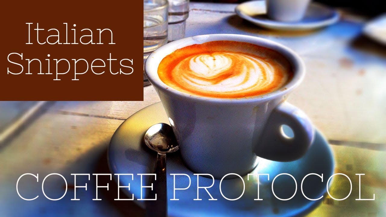 Social Coffee Protocol in Italy - ItalyWise