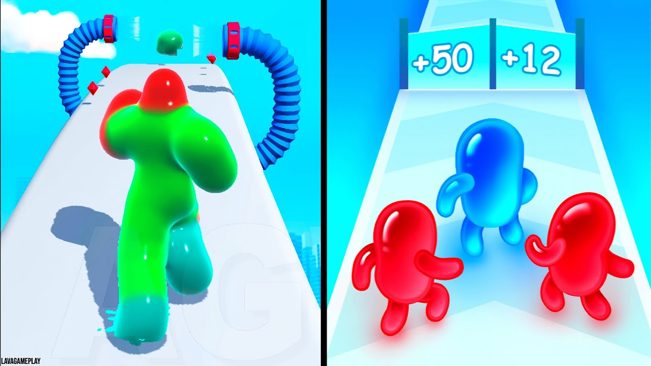 Blob Runner vs Join Blob Clash 3D - YouTube