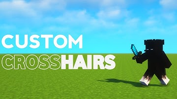 How to get custom crosshairs *NO MODS , NO PACKS* | Poyato