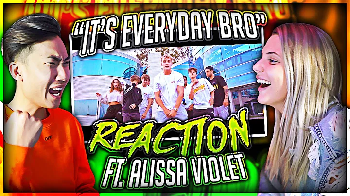 Reacting to Jake Paul's Song With His EX Girlfrien...