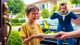 видео: Миллионер ПРИЕЗЖАЕТ из командировки и ВИДИТ, как СЫН просит еду у СОСЕДЕЙ! То, что он УЗНАЁТ дальше… картинка: Миллионер ПРИЕЗЖАЕТ из командировки и ВИДИТ, как СЫН просит еду у СОСЕДЕЙ! То, что он УЗНАЁТ дальше…