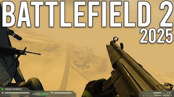 Battlefield 2 Multiplayer in 2025