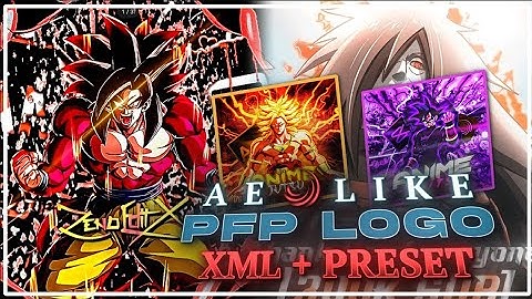 Alight Motion PFP EFX | AE Style Pfp Edit Link 🔗 | Viral AM Preset 2025 💥