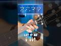 let it be (the beatles) guitar tutorial