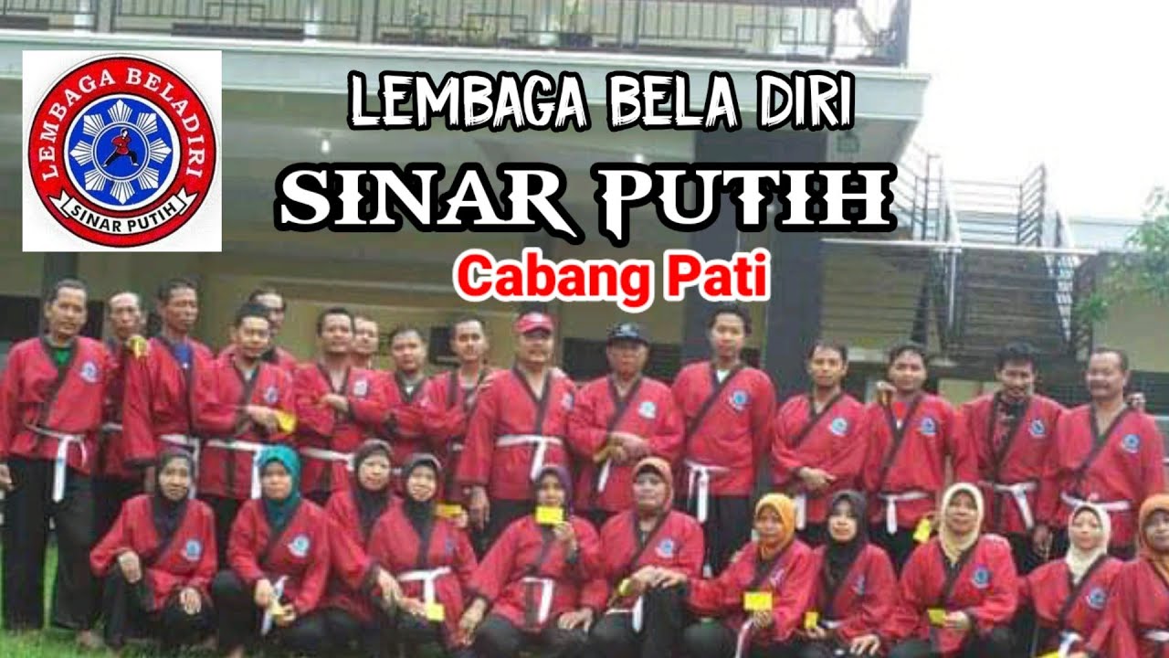 LBD SINAR PUTIH CABANG PATI Latihan Khusus bersama BPK. Drs Suharto