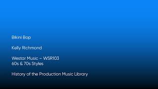Bikini Bop - Kelly Richmond | Westar Music (WSR103) [Full Track] - HOTPML #1942