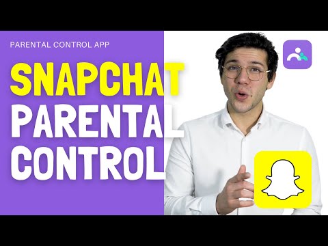 Video: Mayroon bang parental control app para sa Snapchat?