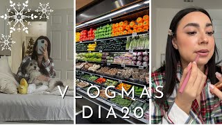 vlogmas dia 20  fuimos a la tienda donde van las kardashians y nuestro restaurante favorito