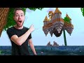 I Found A GIANT Floating Castle In RLcraft!