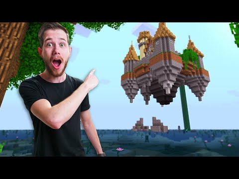 i-found-a-giant-floating-castle-in-rlcraft!