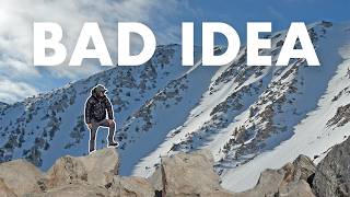 Things Got Crazy on Southern California's Highest Mountain!