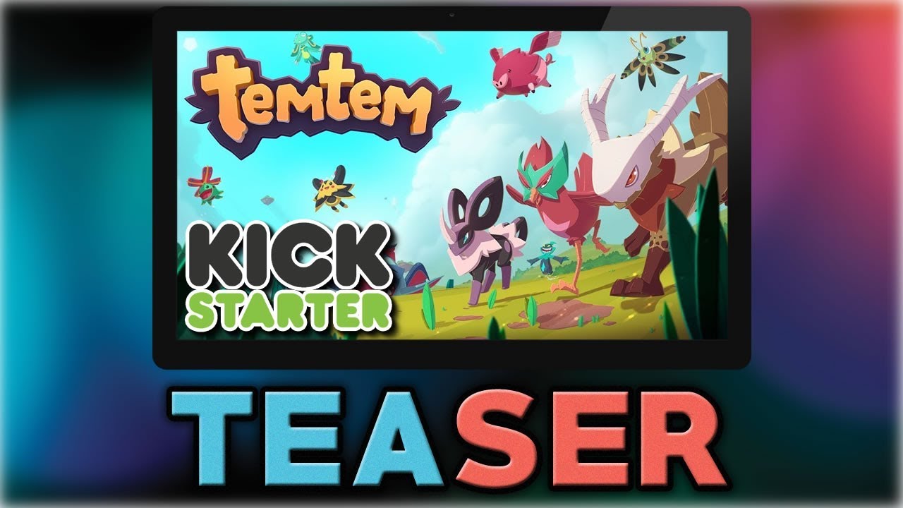 Temtem | Inspired by Pokémon | Teaser Kickstarter
