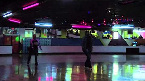 Tina Rawls 40th Birthday "Old School Roller Skatin...