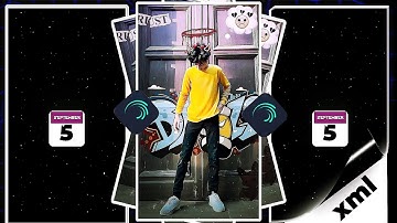 HAPPY BIRTHDAY  🥳🥮 | 3D / New TREND XML FILE 🎟 | VIDEO XML PROJECT #alightmotion | MH Editz69