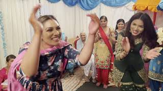 My Sister&#39;s Mehndi | Punjabi Wedding Vlog | Raj Shoker | Part 3