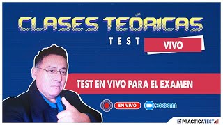 185. Video Test - Educación Vial Chile 2023 - EXAMEN Conaset