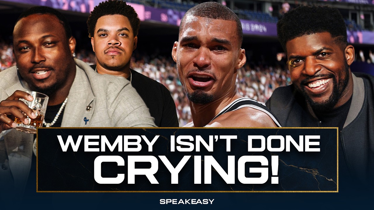 Shady McCoy Says Wemby Is 2 Games Away From Crying to His Mommy!