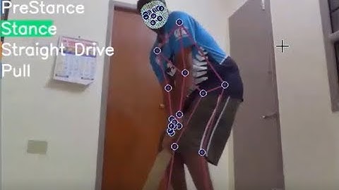 Cricket Shot Detection - Using MediaPipe and LSTM