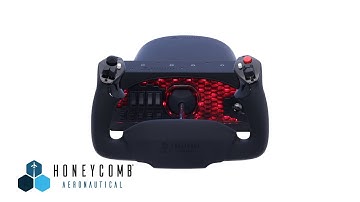 Honeycomb Aeronautical Alpha Flight Controls Prototype Sample