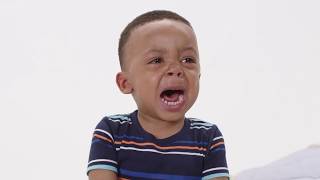 Comfortable Corkwood Soothes Crying Tot