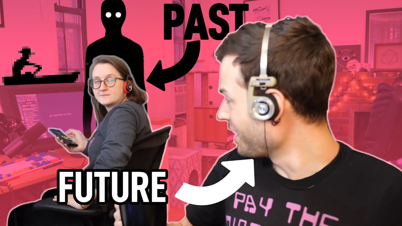 Solving a Mystery in the Dang Future-Past in THE PAST WITHIN