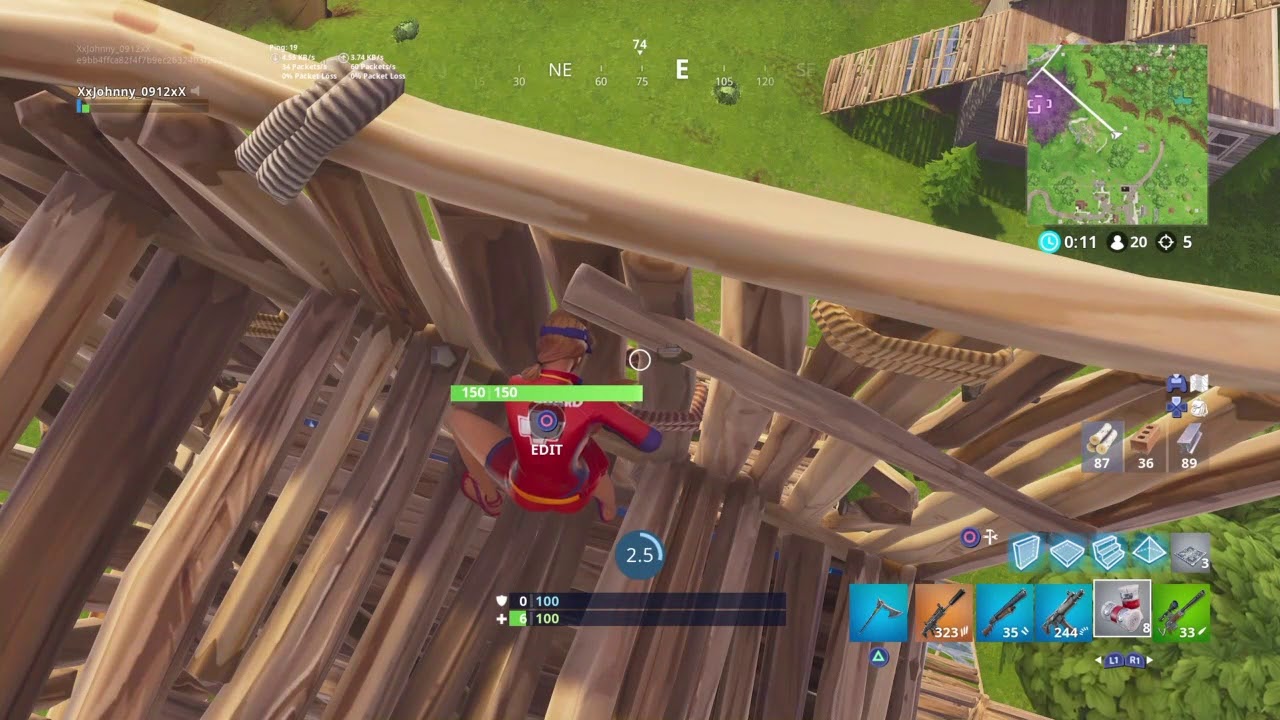 Fortnite 1v3 Squad No Fill - YouTube