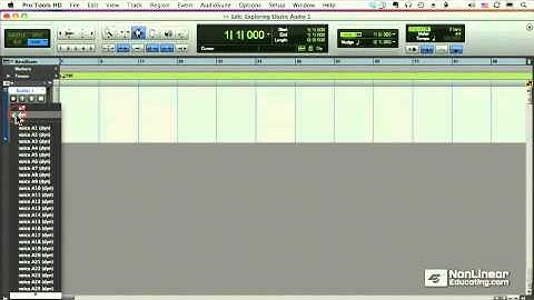 Pro Tools 205: Elastic Audio - 04. Getting Ready