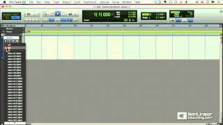 Pro Tools 205: Elastic Audio - 04. Getting Ready