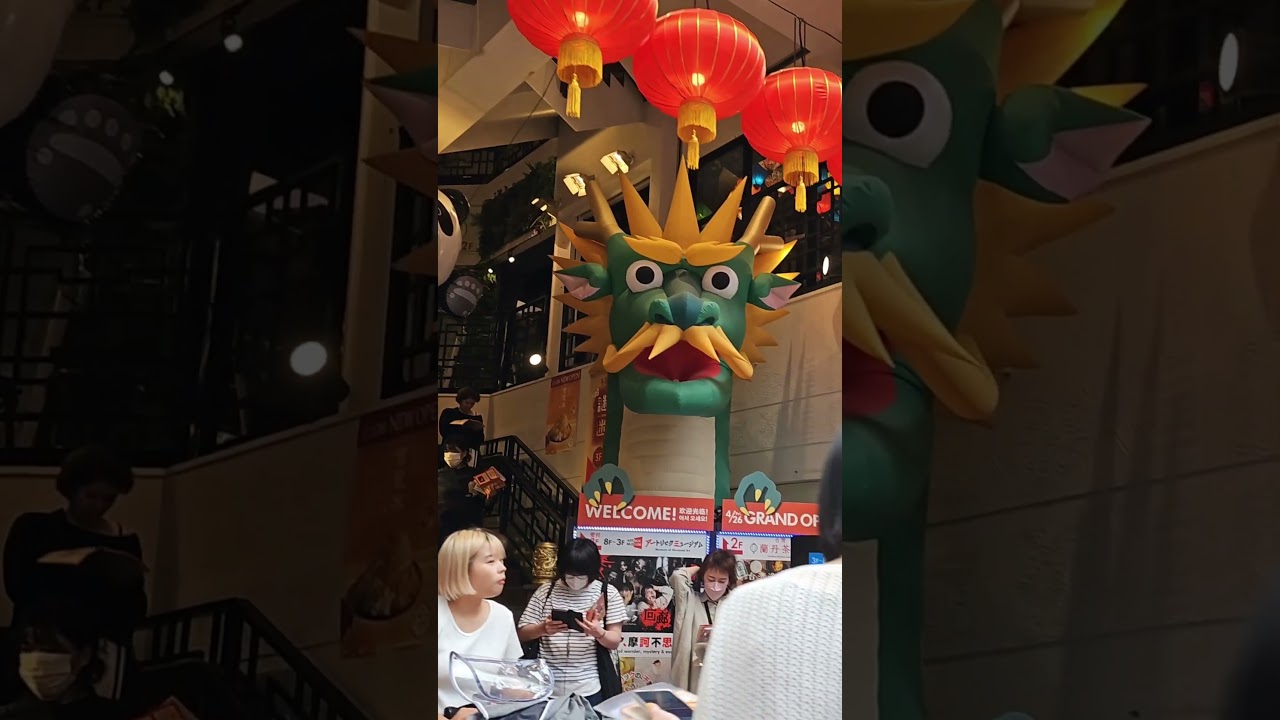 Largest Chinatown in Japan | Yokohama Chinatown