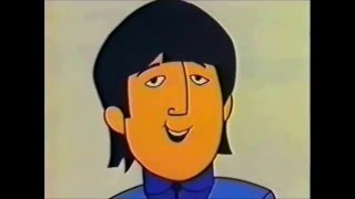 Video thumbnail of "John Lennon Cartoon - Give Peace A Chance (Lyrics)"