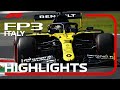 2020 Italian Grand Prix: FP3 Highlights