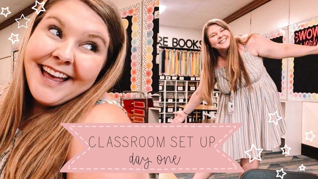 CLASSROOM SETUP DAY ONE | Made For Second Grade - YouTube