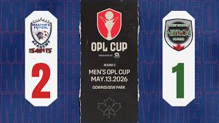 13/05/2026 - OPL 1 Men's Cup - Master's vs North Toronto Nitros