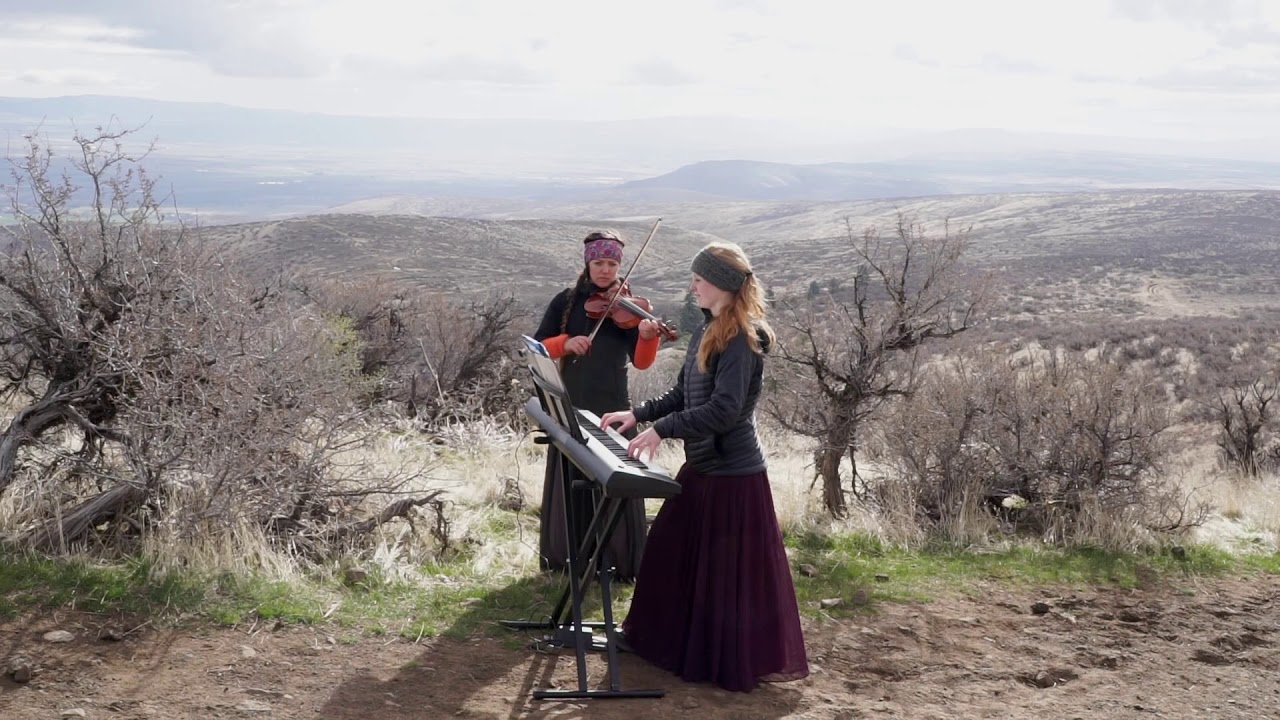 "Circle of Life" from the Lion King | Manastash Ridge | Violin & Piano