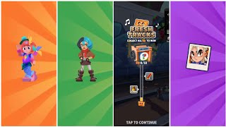 SURFER PASS New CREW Event in 4 Different Cities to get Collection REVAMP!! 3.67.1 | Subway Surfers screenshot 5