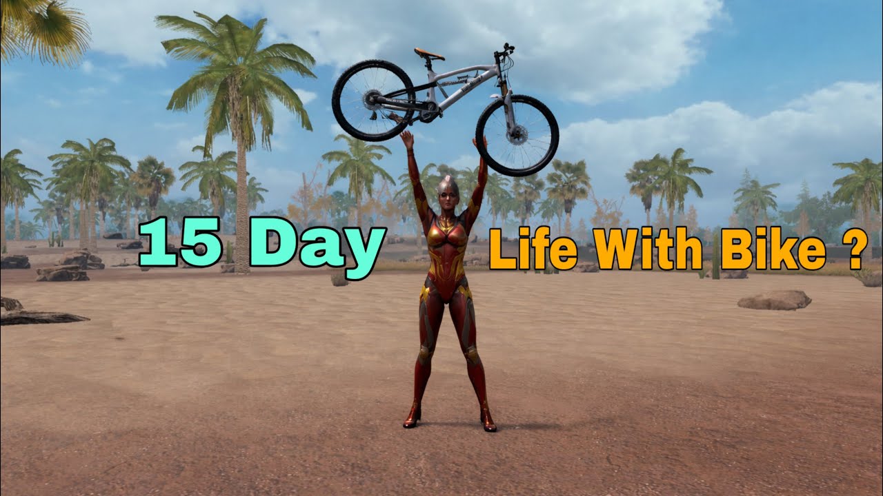 Solo Journey Life 15 Day With Bike? - Last Island Of Survival #lios #ldrs #soralios #survival 