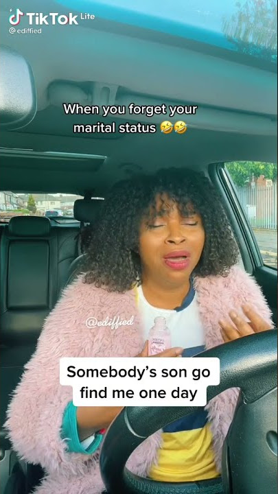 when you forget that you're married