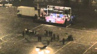 Concerto Rock Napoli Piazza Mercato Capodanno 2011