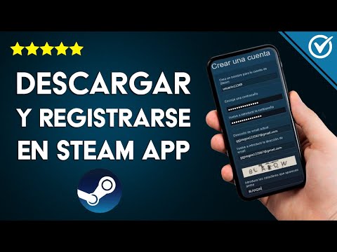 Cómo Crear una Cuenta en Steam - Descargar y Registrarse en Steam Gratis